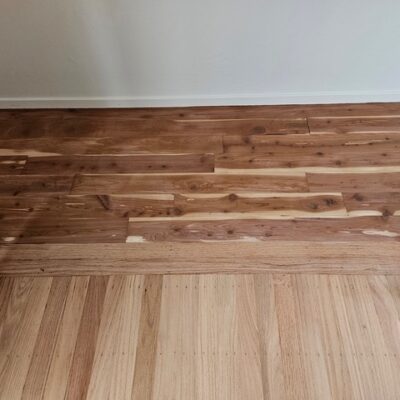       Los Altos Residential:  Reactivate cedar floor closet with brand-new-like appearance: sand, stain and apply 